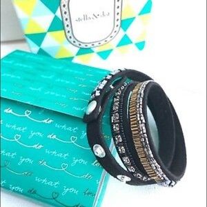 NIB Emma Triple Wrap Bracelet Stella & Dot